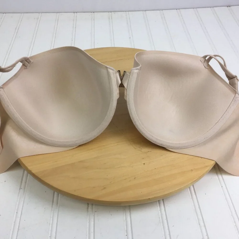 Victorias Secret Lined Demi Underwire Nude Bra Size 36DDD - Picture 12 of 13